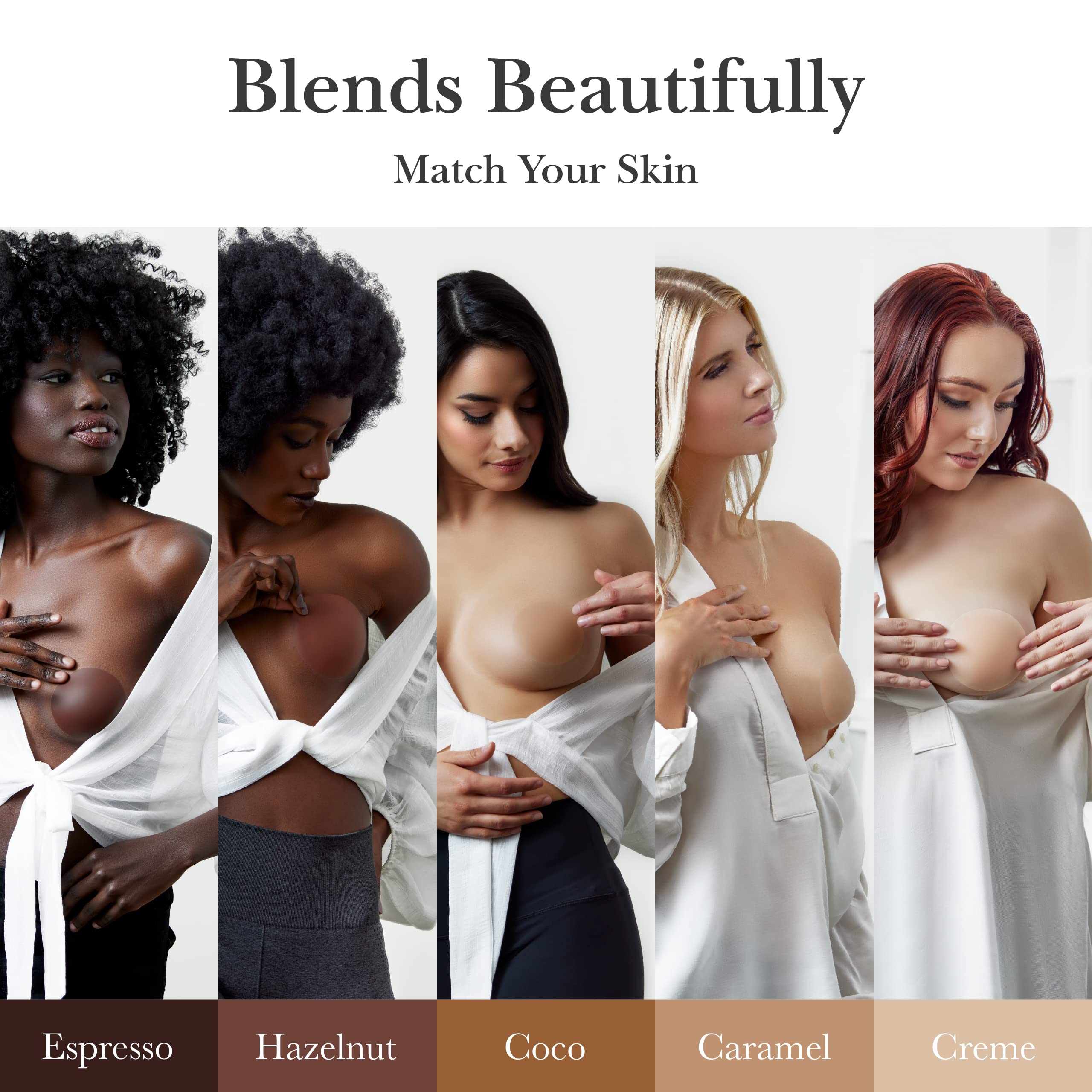 🔥Go Braless! Seamless Cake Cover-Pink Laura