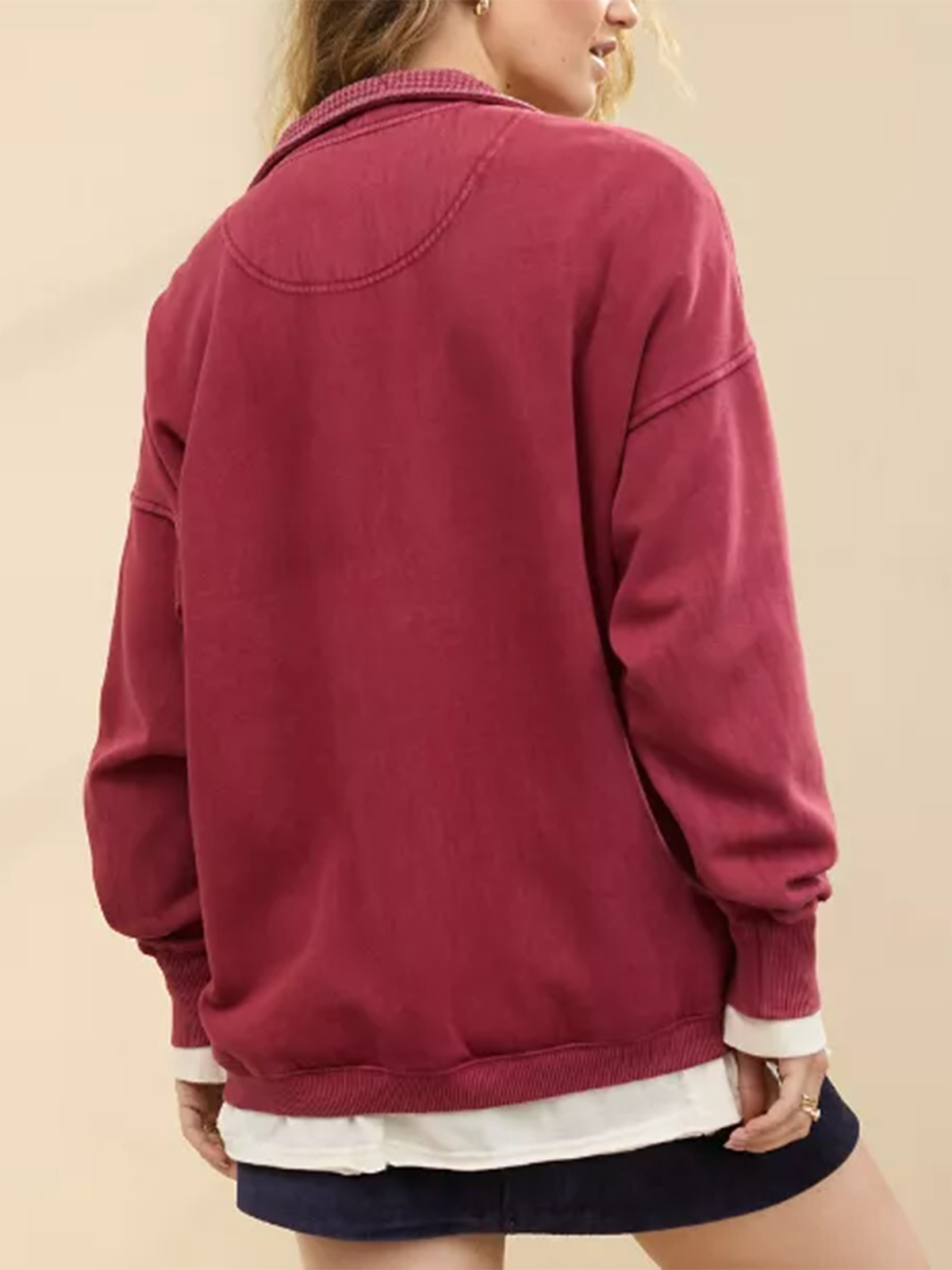 Limited time sale 🔥Quarter Snap Sweatshirt(Buy 2 Free Shipping)