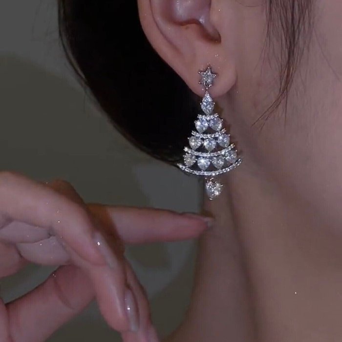 🎄Christmas Pre-sale🎁Christmas Tree Earrings