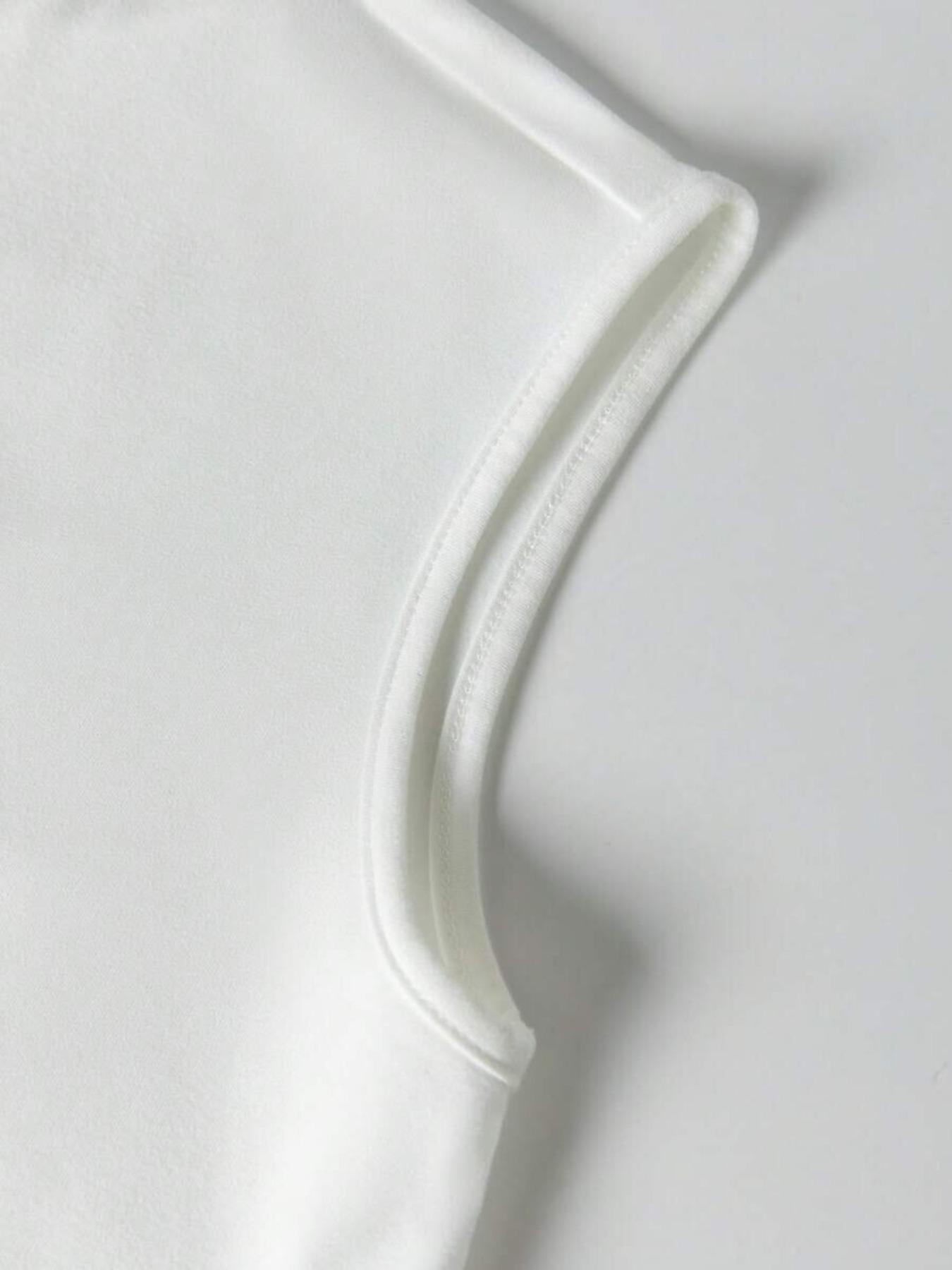 Women's Cap Sleeve Tie Back Cinched Waist Wrap Top