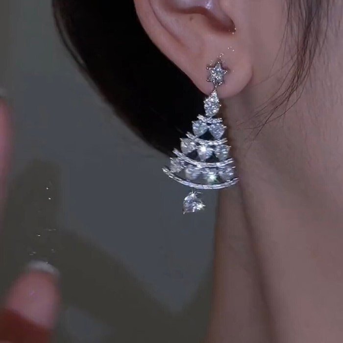 🎄Christmas Pre-sale🎁Christmas Tree Earrings