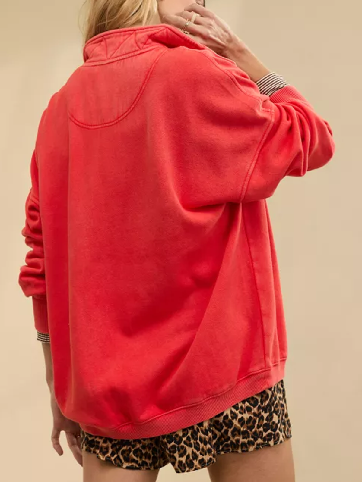 Limited time sale 🔥Quarter Snap Sweatshirt(Buy 2 Free Shipping)