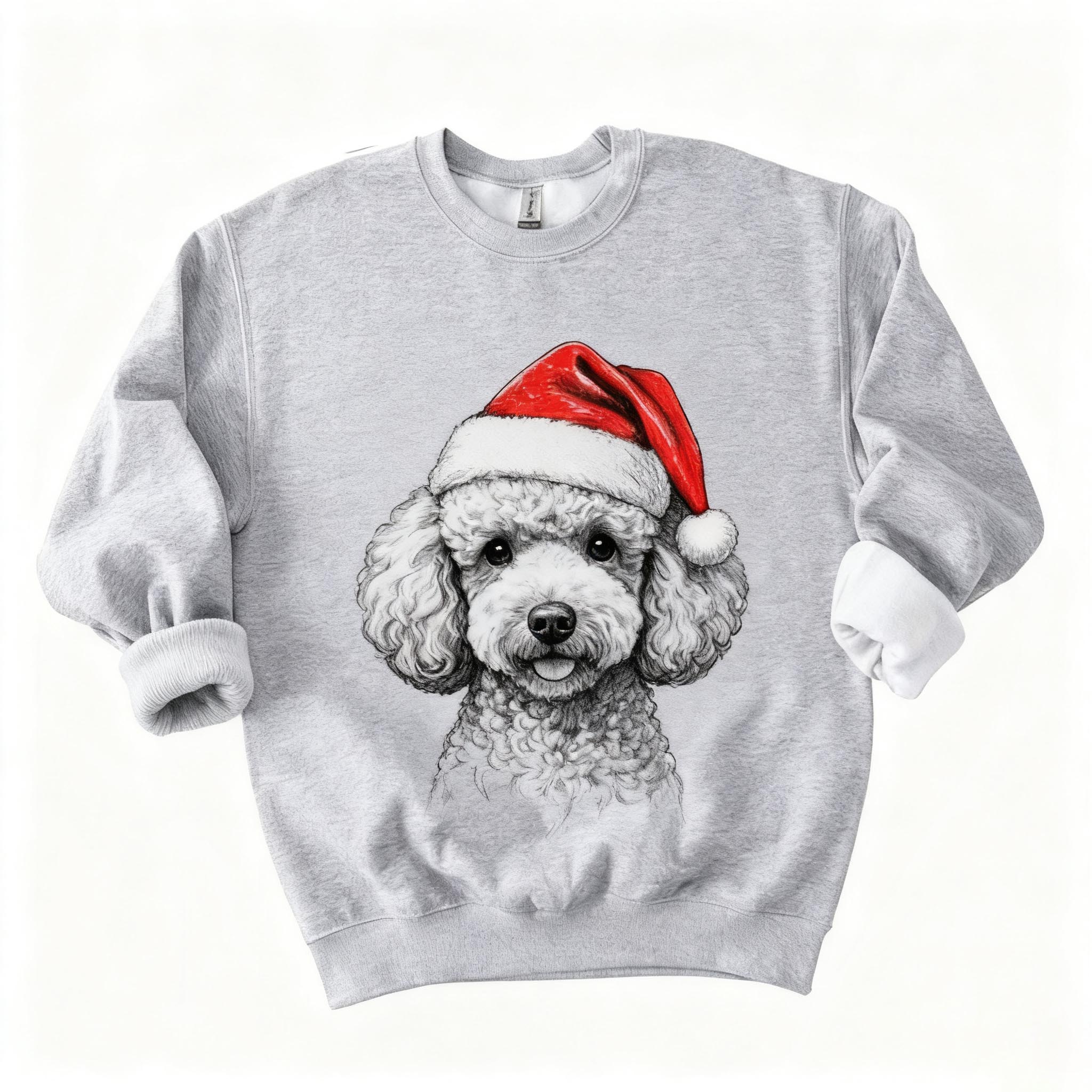 Christmas Dog Sweatshirt, Christmas Gift For Dog Lovers