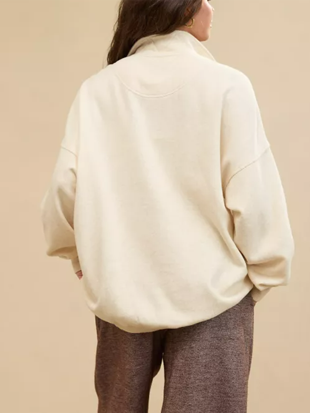 Limited time sale 🔥Quarter Snap Sweatshirt(Buy 2 Free Shipping)