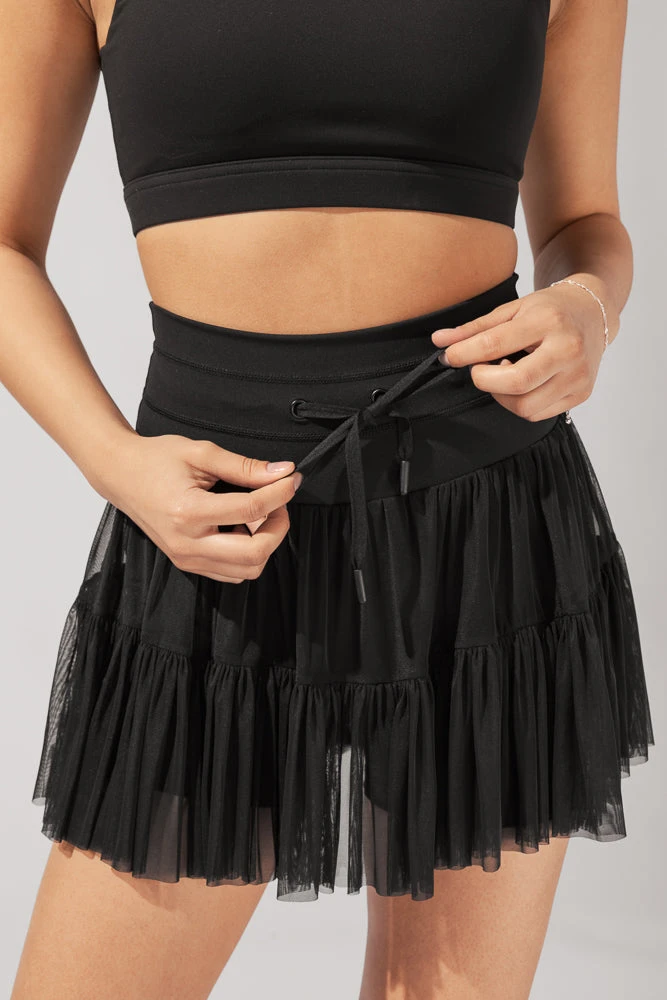 Tiered Skort With Pockets (BUY 2 FREE SHIPPING)