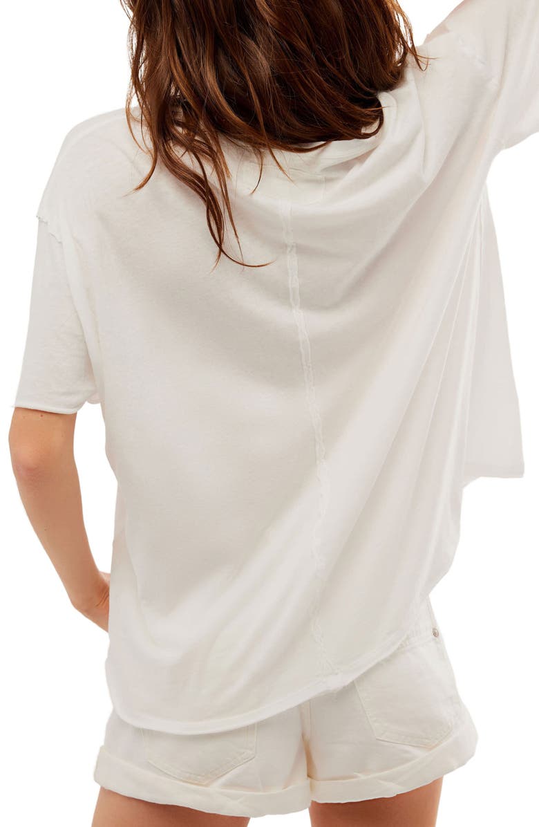 Crewneck Cotton T-Shirt