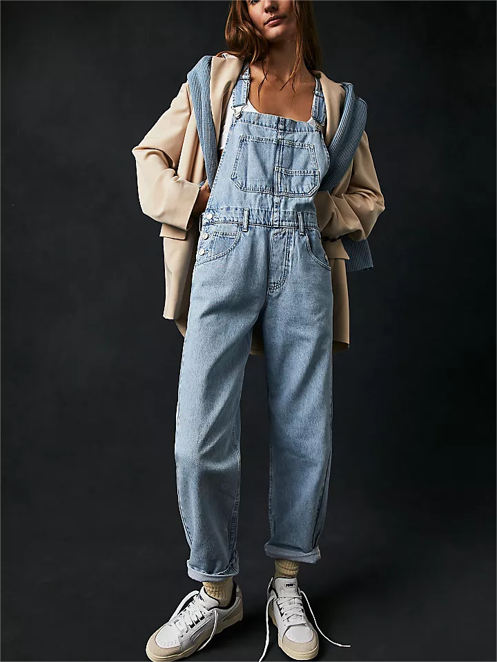 Comfortable Adjustable Straps Women's Denim Overalls(Buy 2 Free Shipping)
