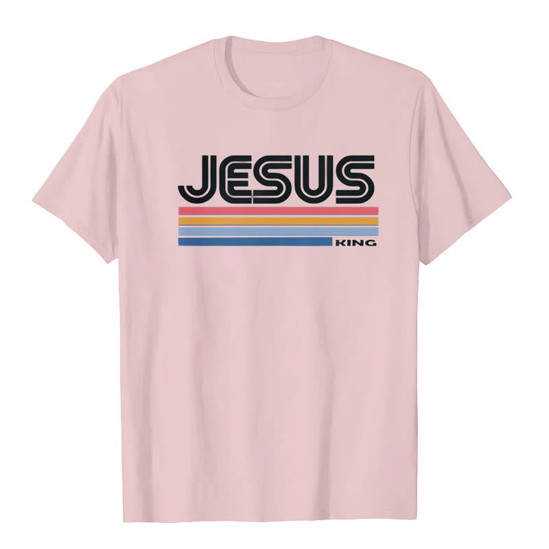 Retro Jesus King T-Shirt(buy 2 free shipping!!!)