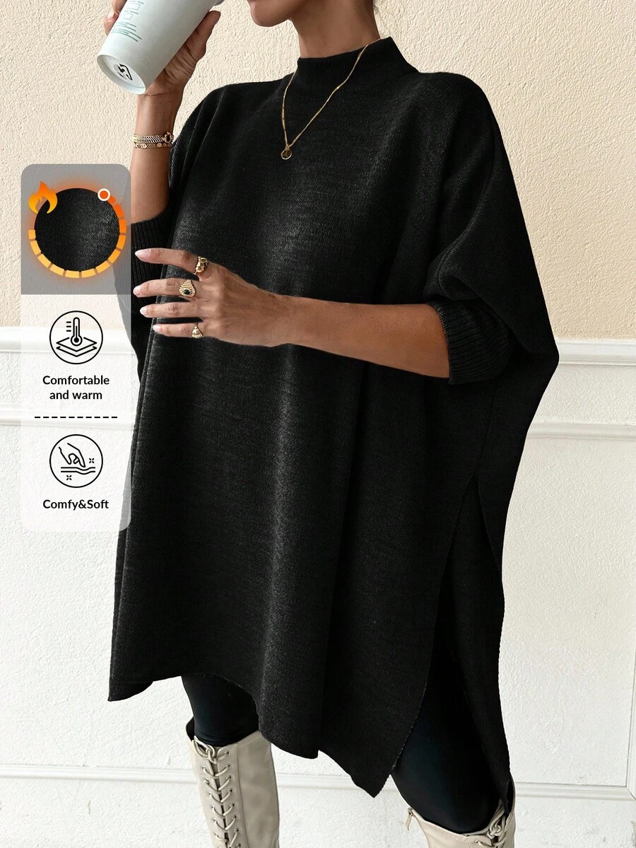 Women's oversized turtleneck sweater (buy 2 free shipping)