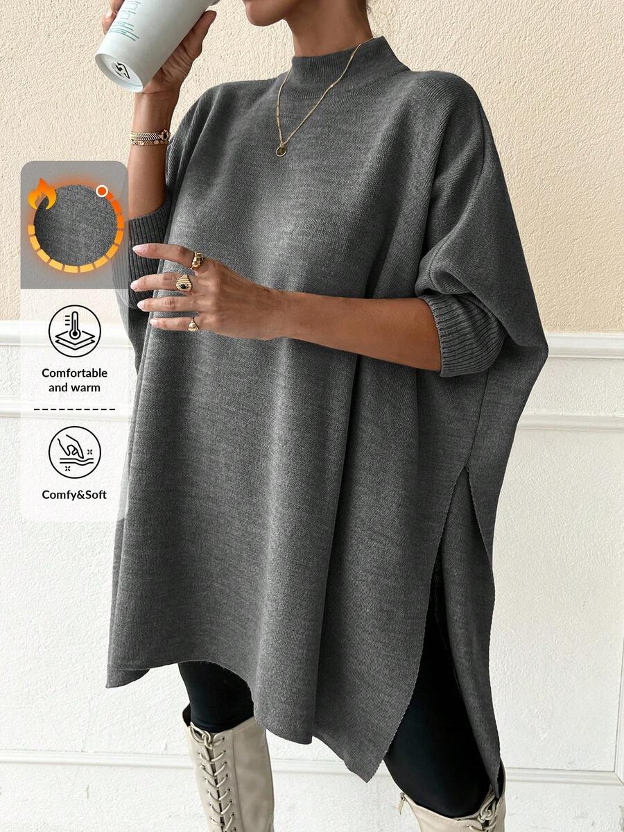 Women's oversized turtleneck sweater (buy 2 free shipping)