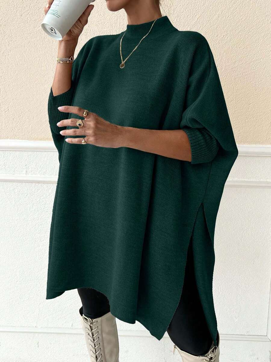 Women's oversized turtleneck sweater (buy 2 free shipping)