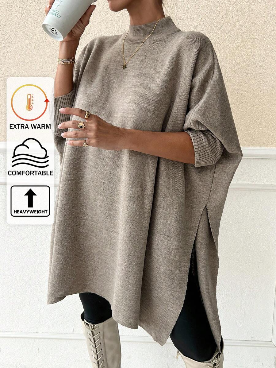 Women's oversized turtleneck sweater (buy 2 free shipping)