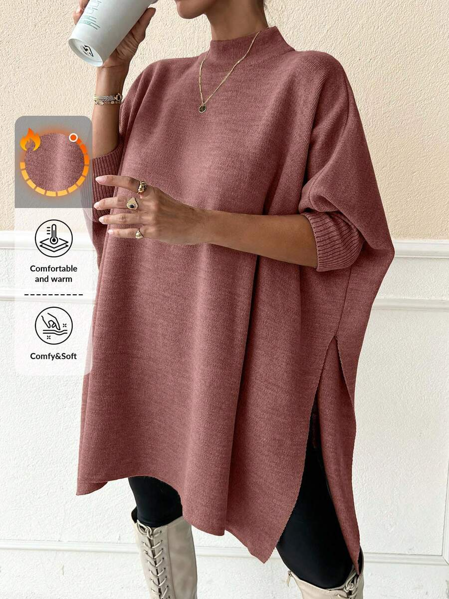 Women's oversized turtleneck sweater (buy 2 free shipping)