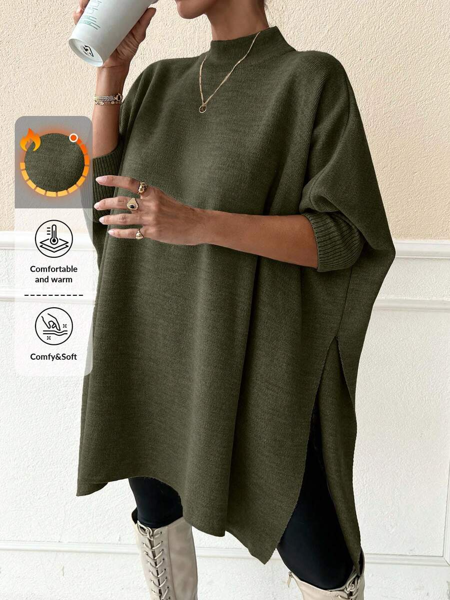 Women's oversized turtleneck sweater (buy 2 free shipping)