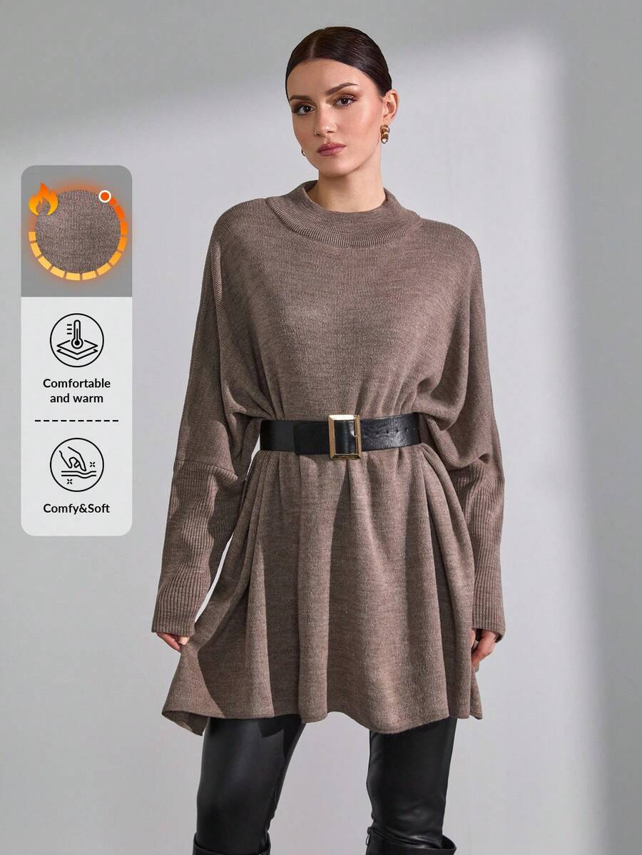 Women's oversized turtleneck sweater (buy 2 free shipping)