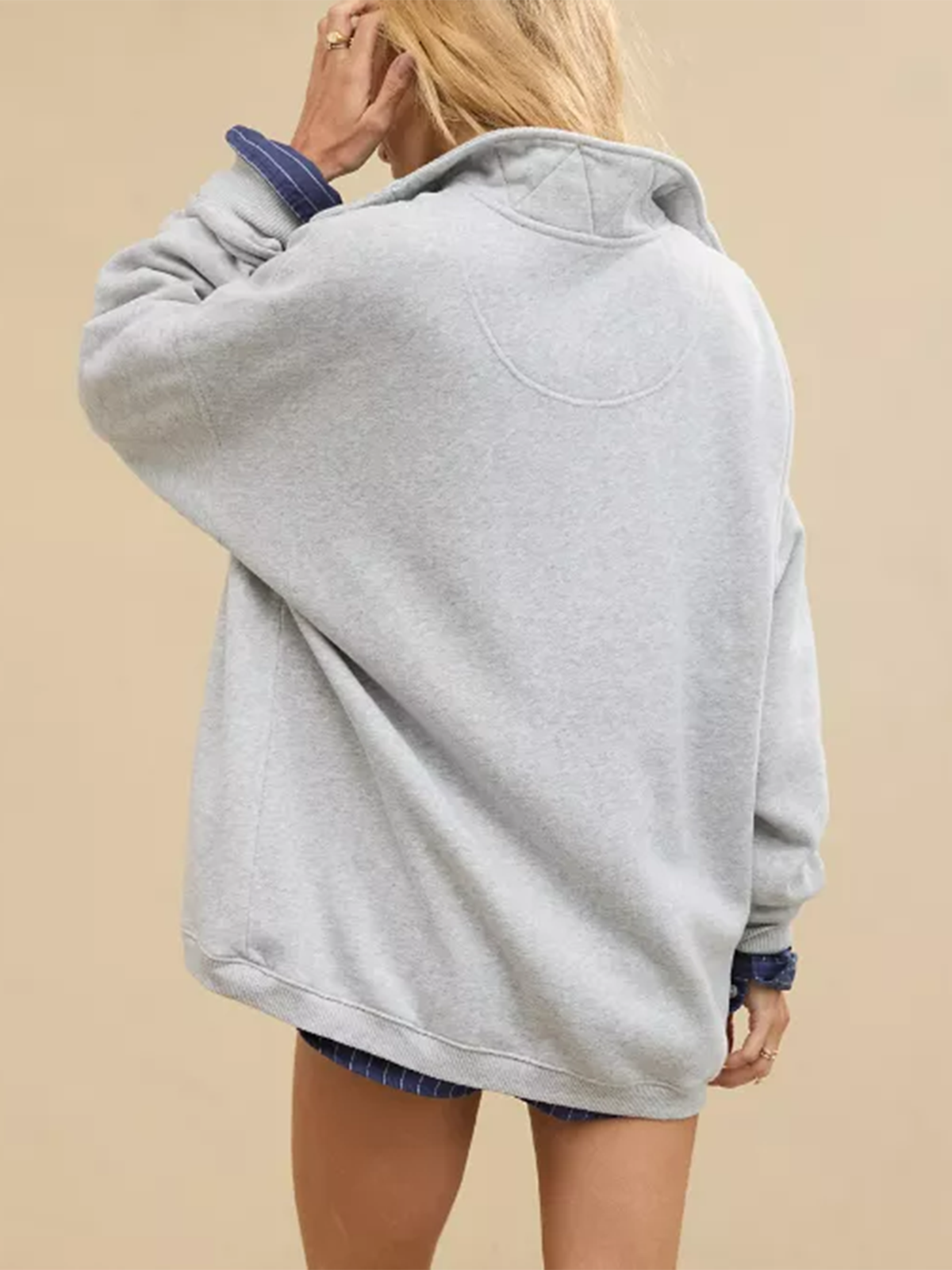 Limited time sale 🔥Quarter Snap Sweatshirt(Buy 2 Free Shipping)