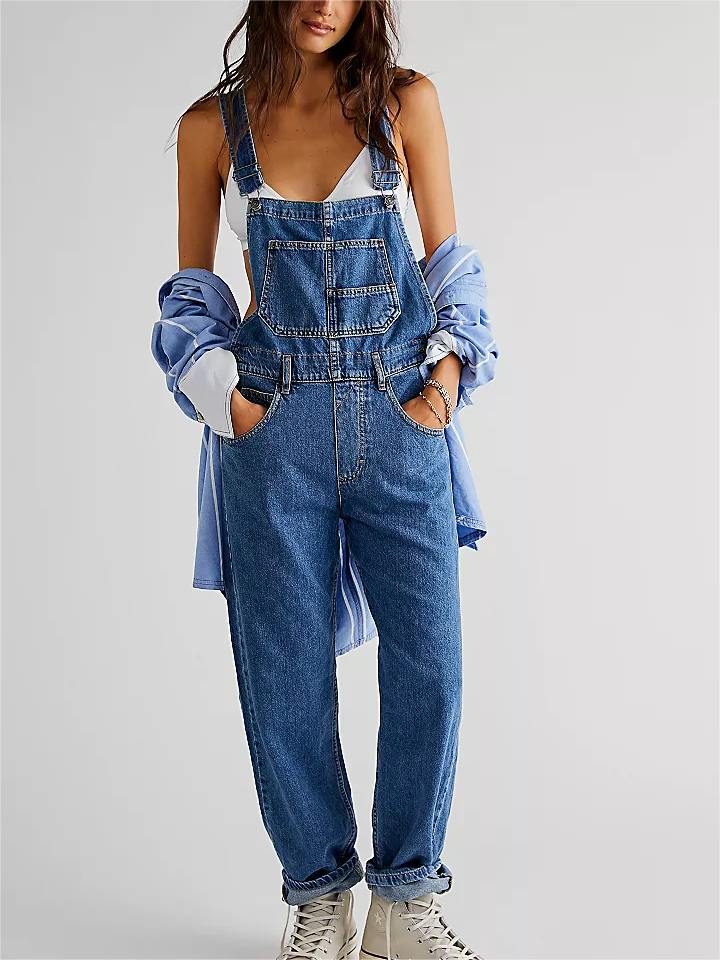 Comfortable Adjustable Straps Women's Denim Overalls(Buy 2 Free Shipping)