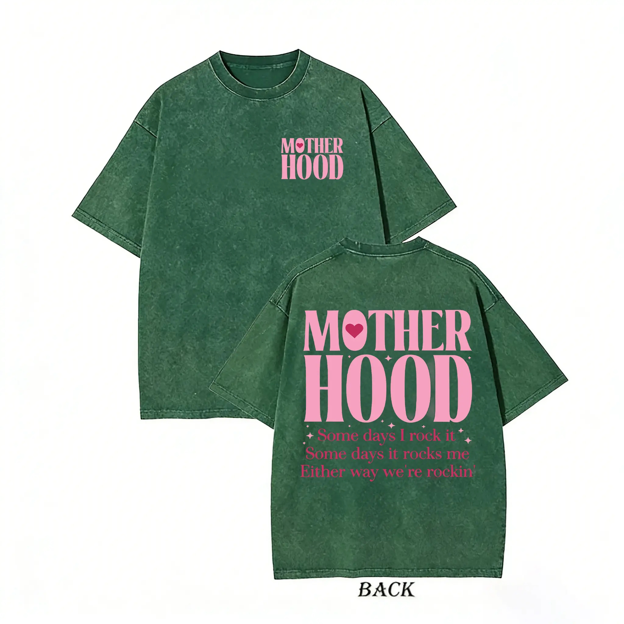 Motherhood Printed Graphic T-Shirt