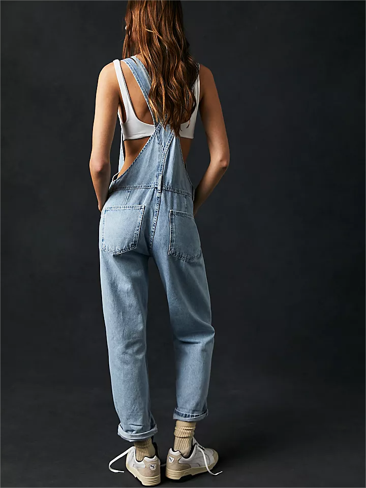 Comfortable Adjustable Straps Women's Denim Overalls(Buy 2 Free Shipping)
