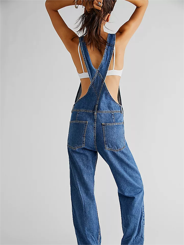 Comfortable Adjustable Straps Women's Denim Overalls(Buy 2 Free Shipping)