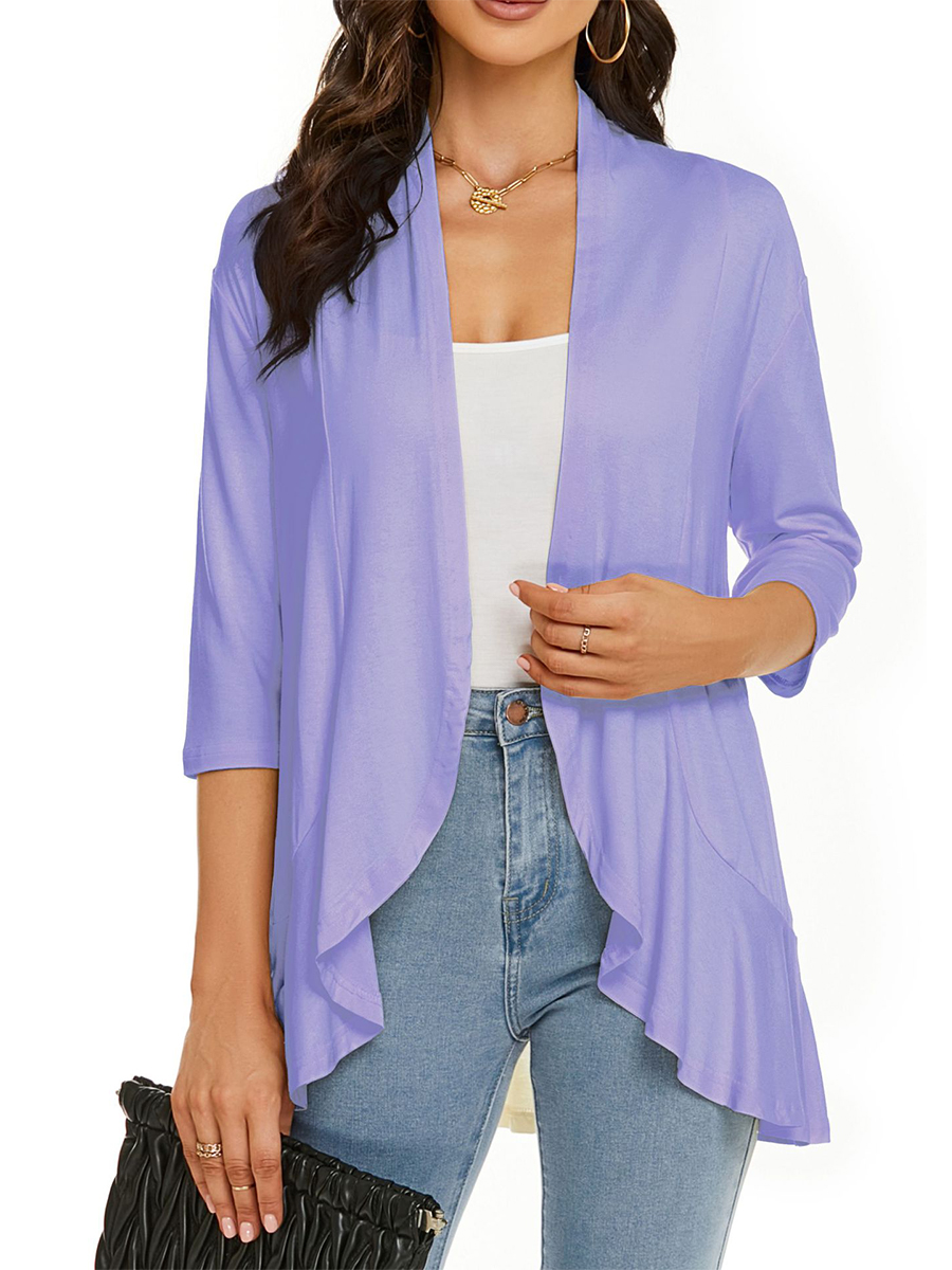Women's Casual Lightweight Open Front Cardigans