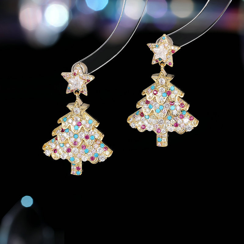 🎄Christmas Pre-sale🎁Christmas Earrings（Free red gift box of the same style as the picture）
