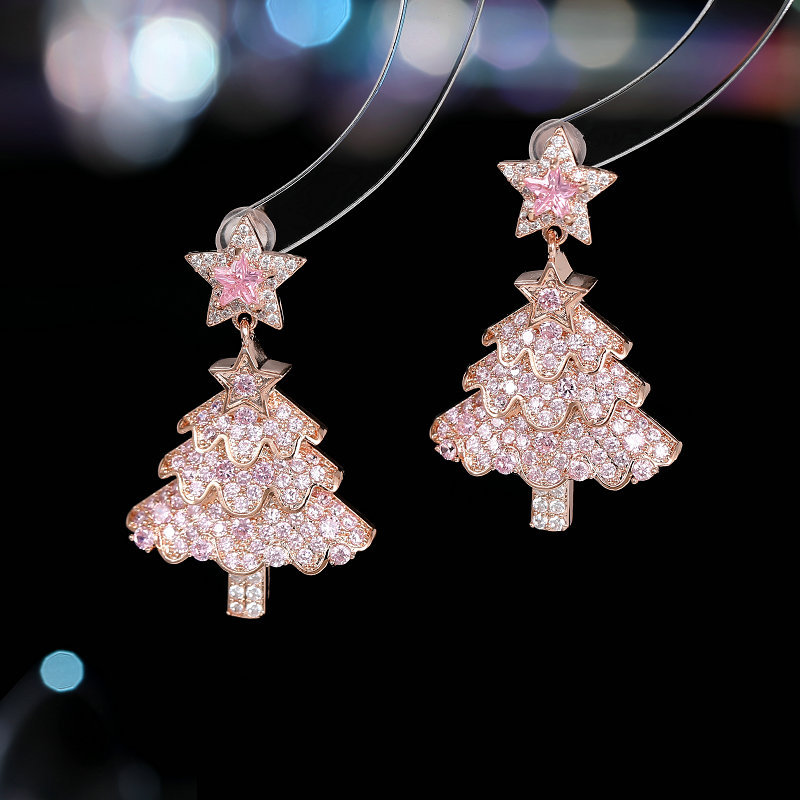 🎄Christmas Pre-sale🎁Christmas Earrings（Free red gift box of the same style as the picture）