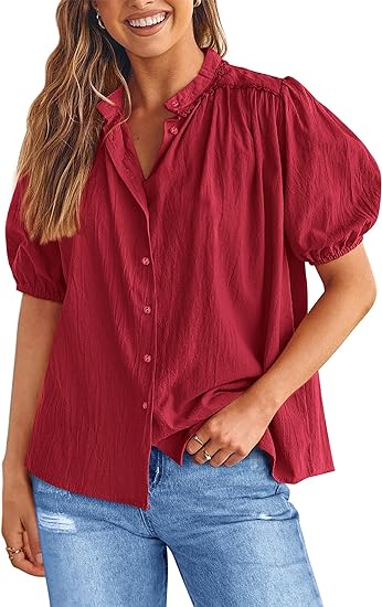Summer Dressy Tops for Women（Buy 2 Free Shipping）