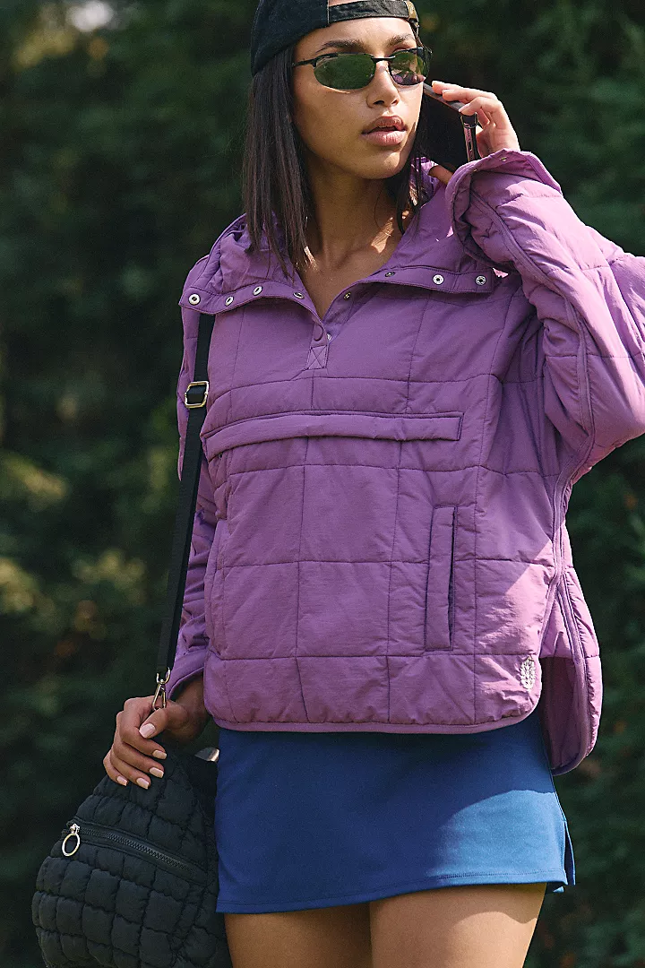 Women's Packable Pullover Puffer Jacket (BUY 2 10% OFF)