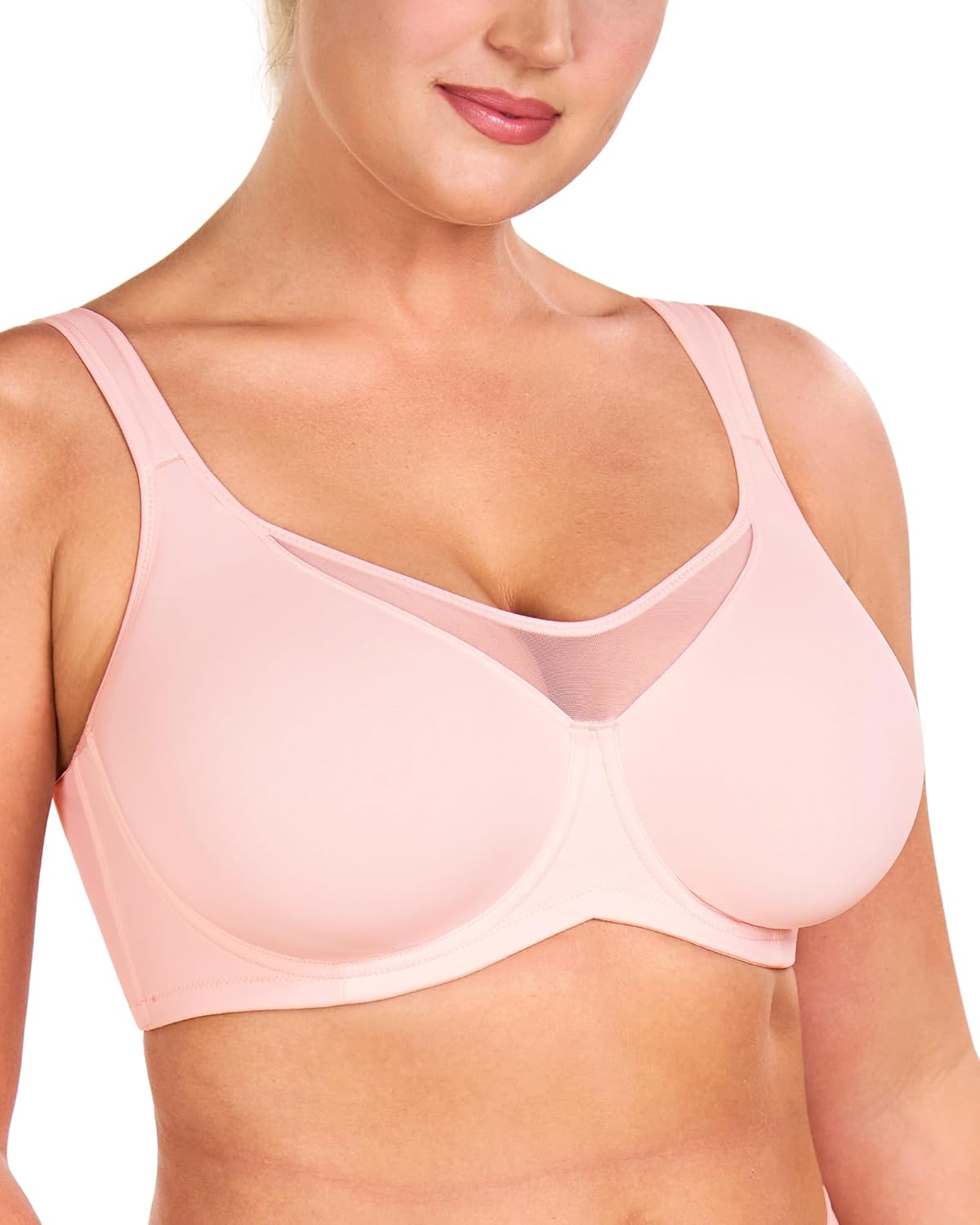 Limited time sale🔥Plus Size Cooling Full Coverage Minimizer Bra
