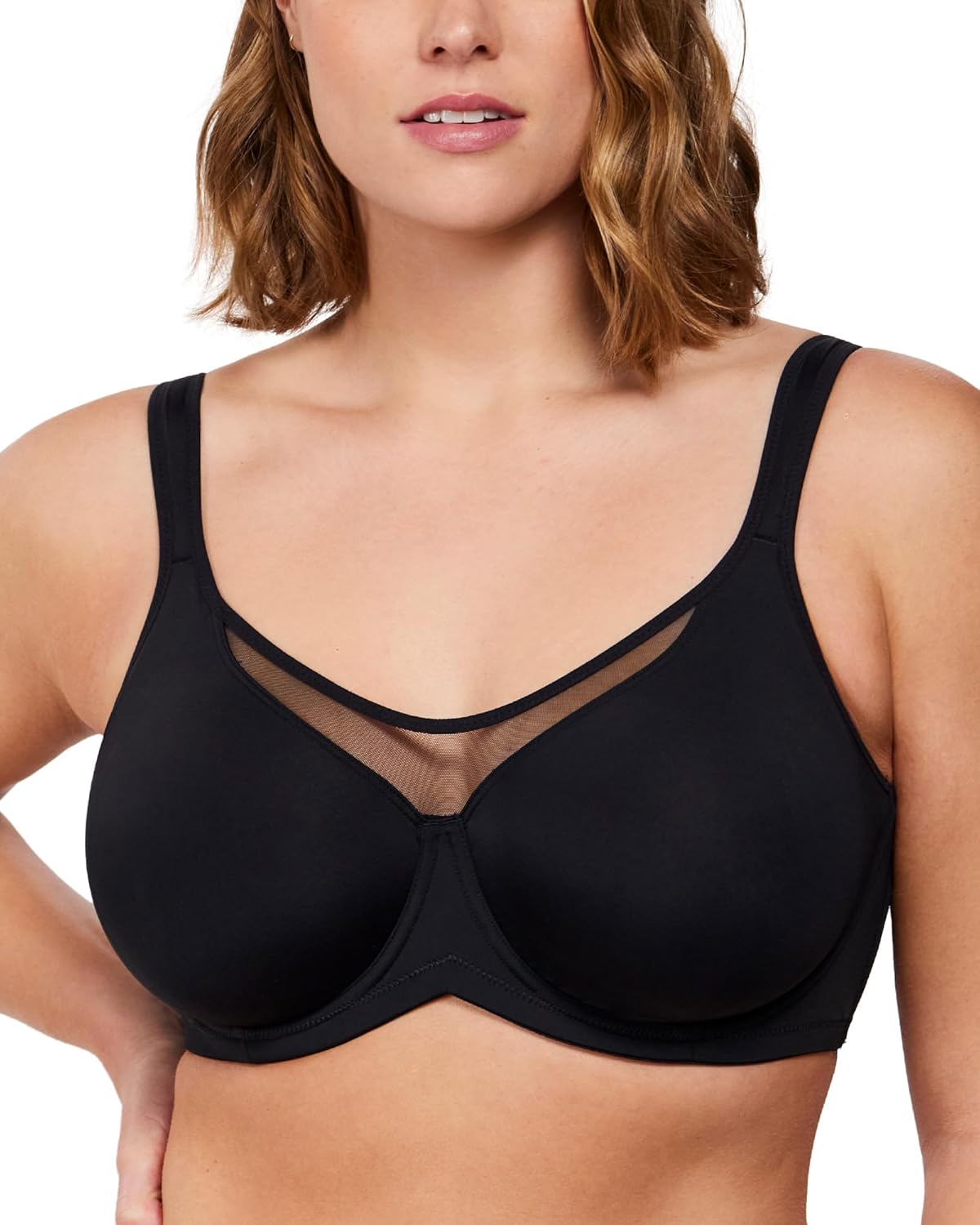 Limited time sale🔥Plus Size Cooling Full Coverage Minimizer Bra