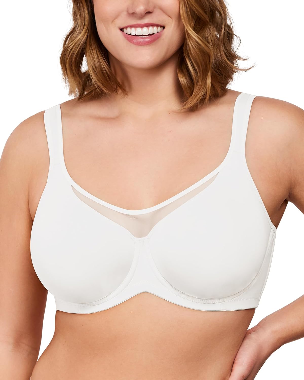 Limited time sale🔥Plus Size Cooling Full Coverage Minimizer Bra