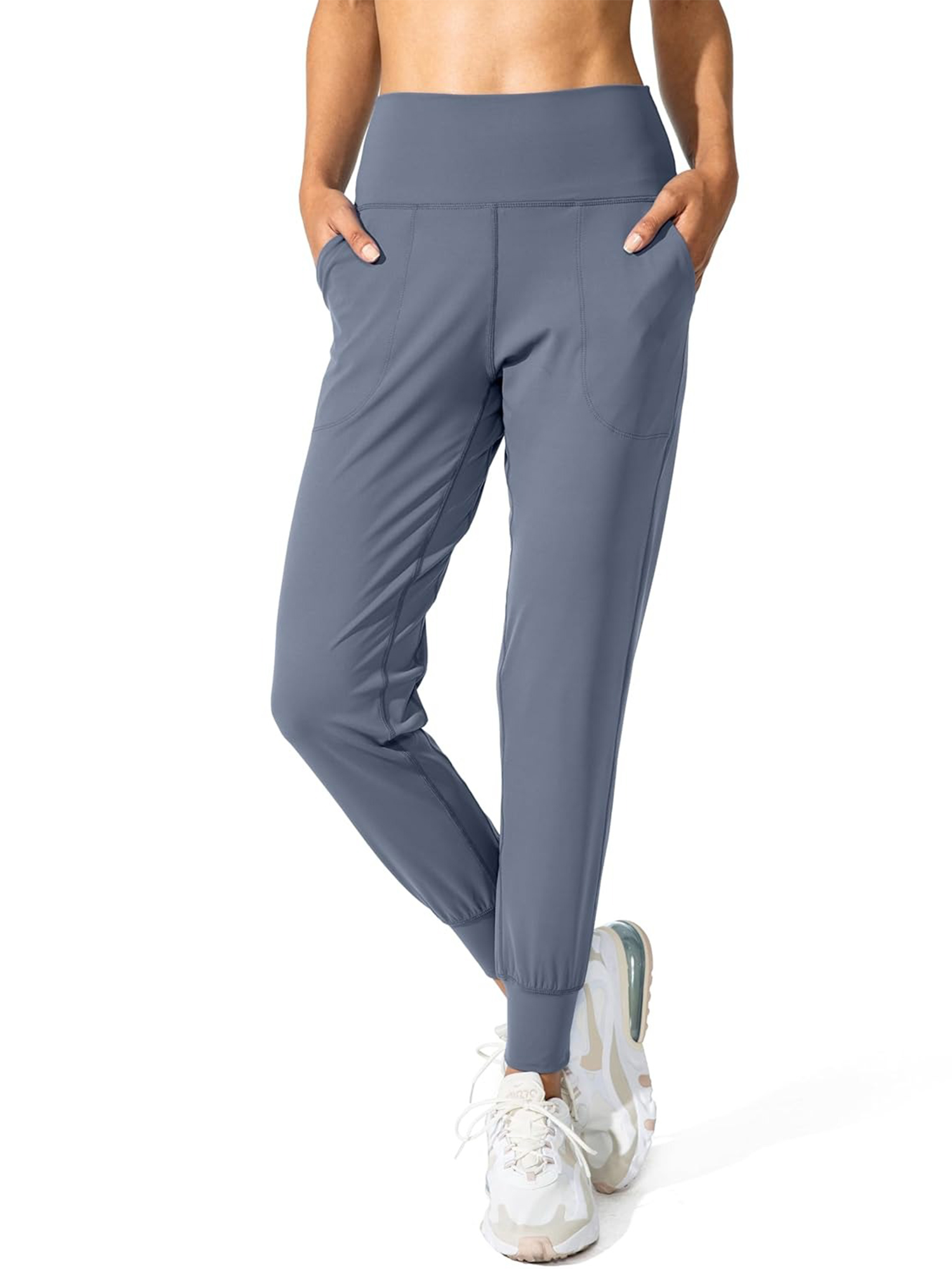 HOT SALE Women's Joggers High Waisted Yoga Pants with Pockets 