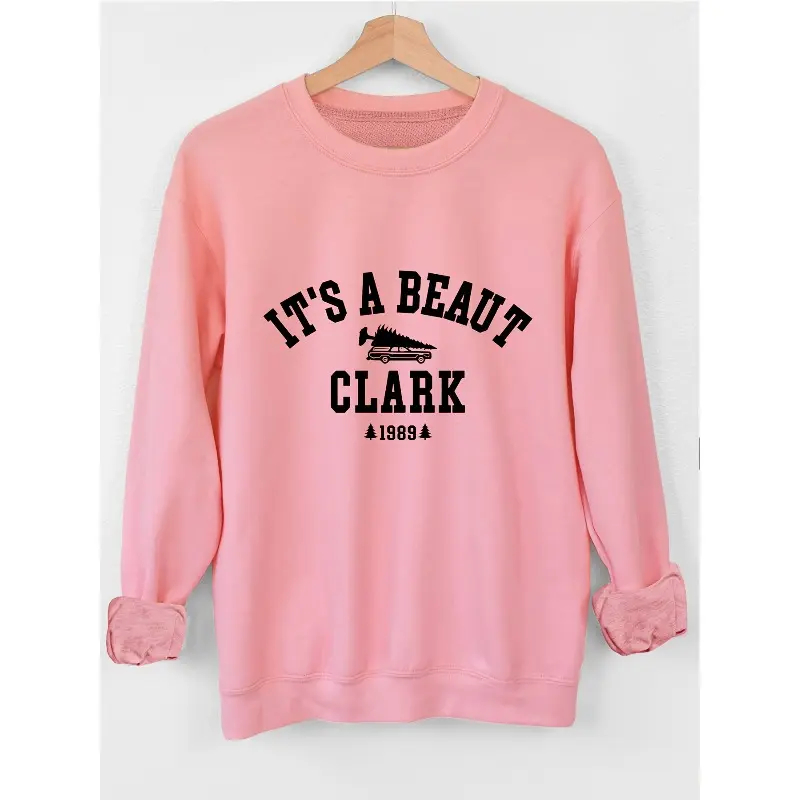 "It’s A Beaut Clark 1989" Retro Christmas Sweatshirt