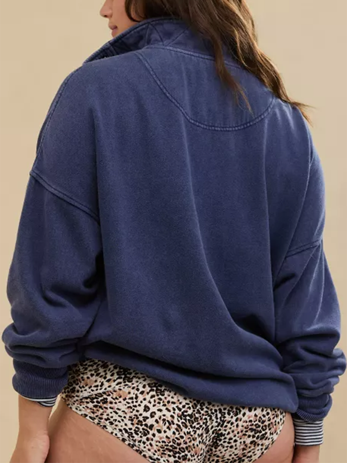 Limited time sale 🔥Quarter Snap Sweatshirt(Buy 2 Free Shipping)