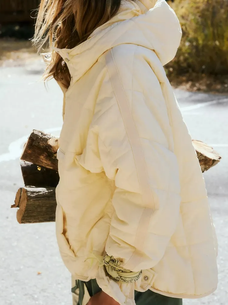 Women's Packable Pullover Puffer Jacket (BUY 2 10% OFF)