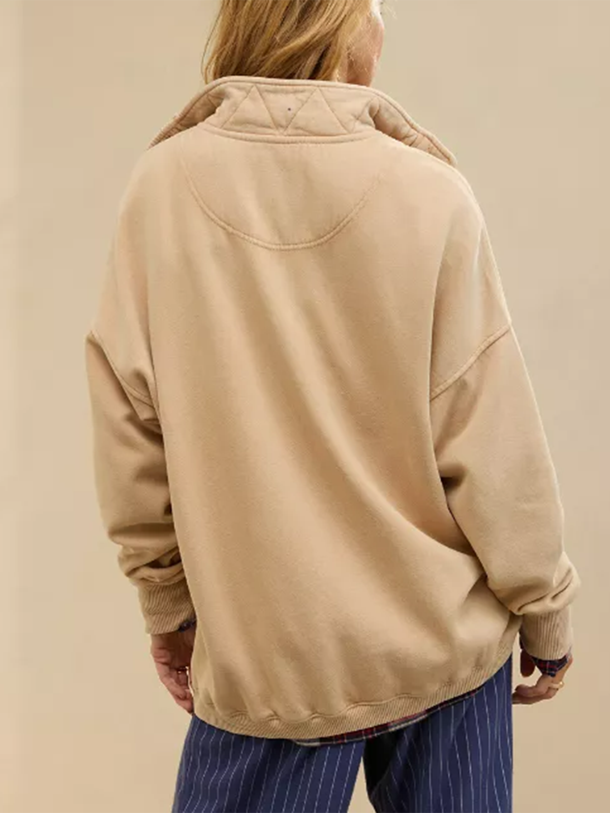 Limited time sale 🔥Quarter Snap Sweatshirt(Buy 2 Free Shipping)