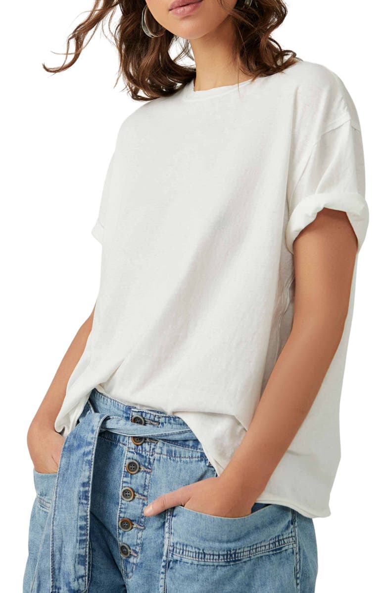 Crewneck Cotton T-Shirt