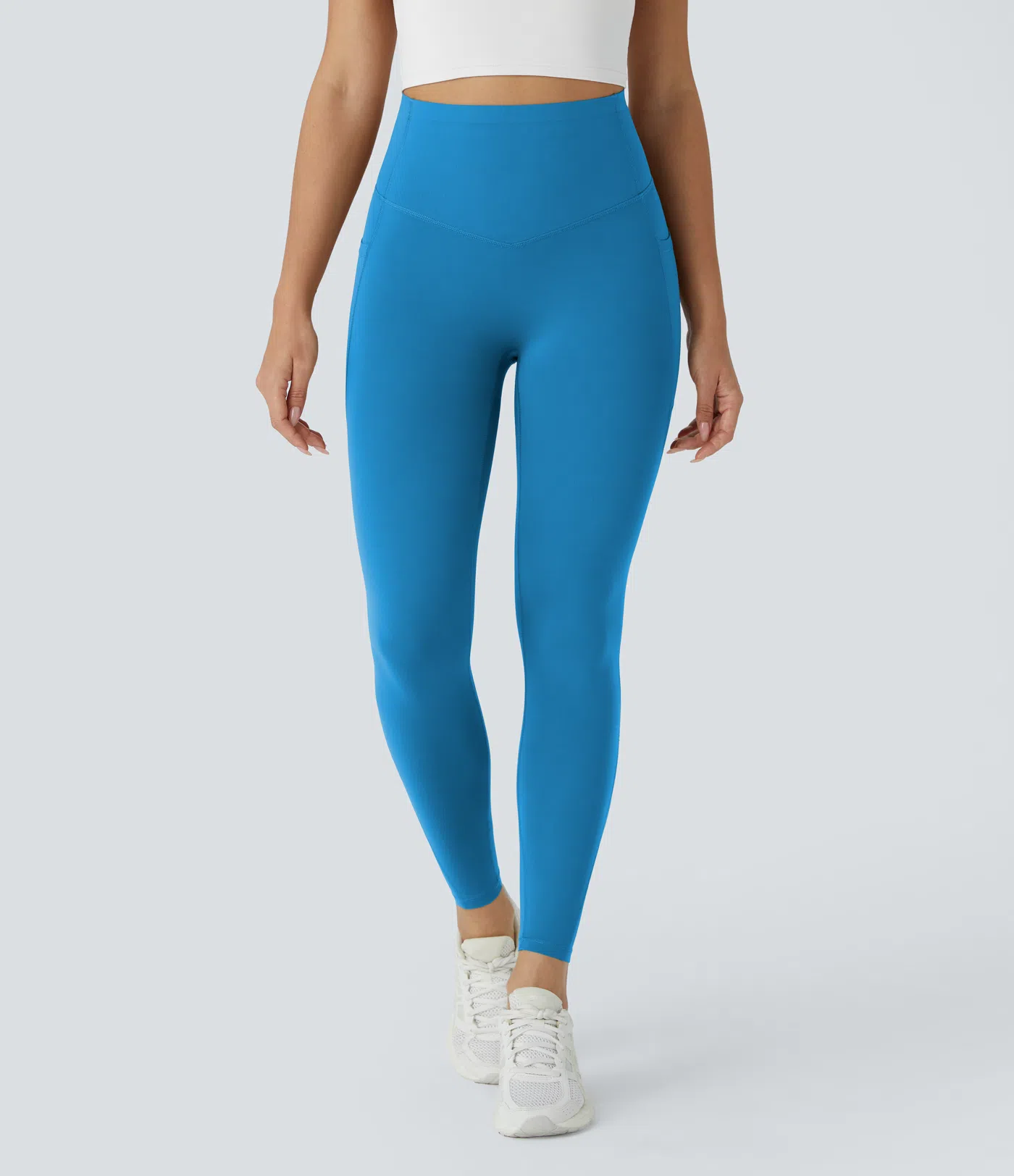 High Waisted Butt Lifting Tummy Control Side Pocket Leggings(Buy 2 Free Shipping)