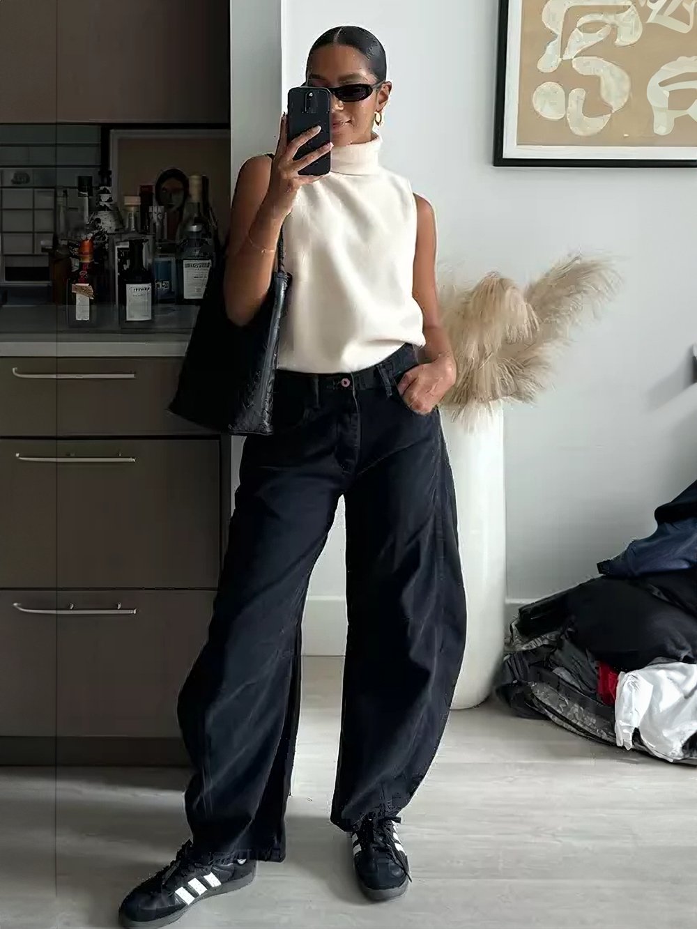 🔥Mid-Rise Barrel Jeans (Buy 2 Free Shipping)-boocean.com