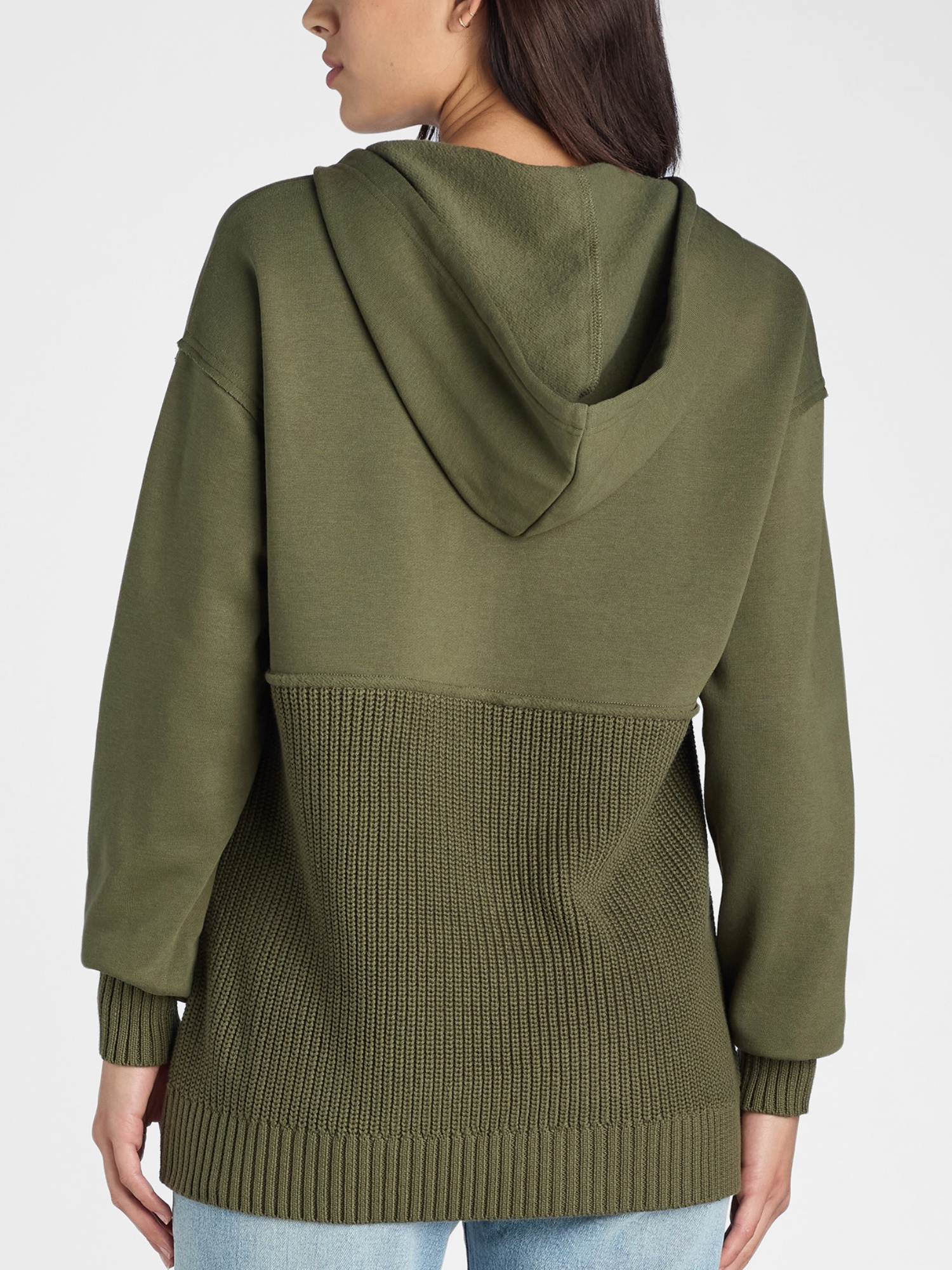 Casual Knitted Patchwork Hoodie (Buy 2 Free Shipping)