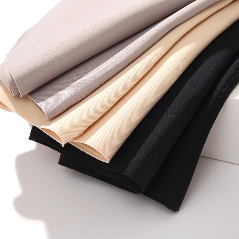  Women's High Waisted Nylon Brief No Show Tummy Control Underwear