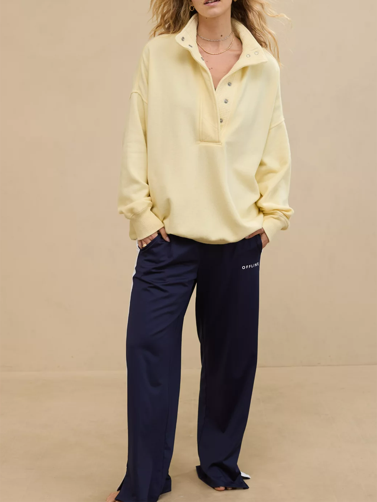 Limited time sale 🔥Quarter Snap Sweatshirt(Buy 2 Free Shipping)