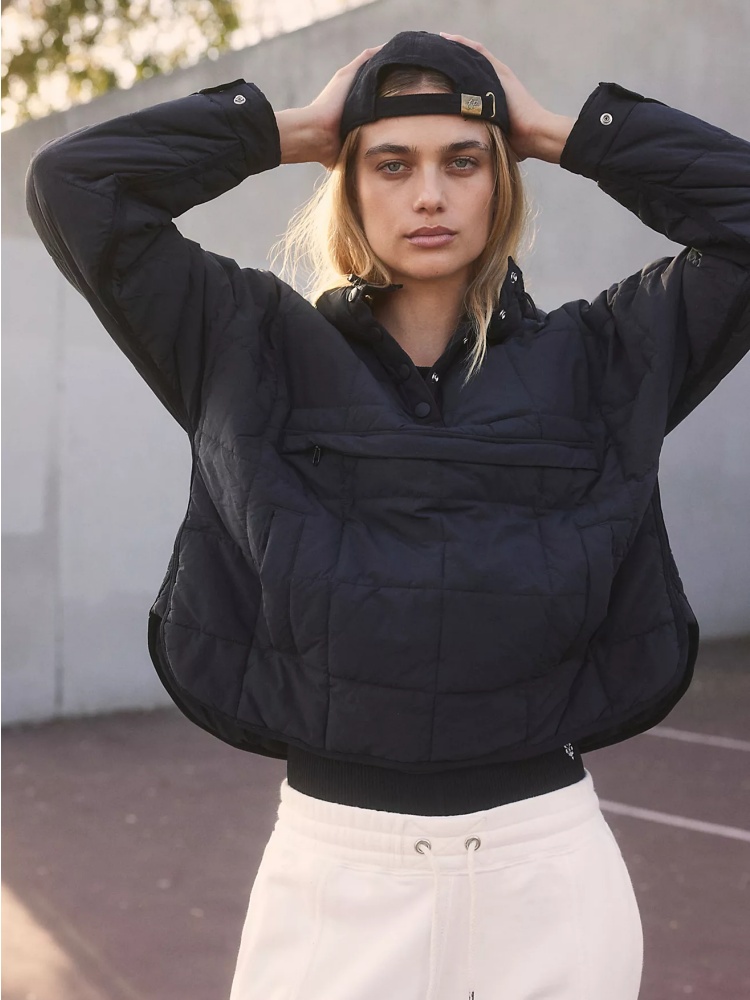 2024 Ultimate Travel Companion: Packable Pullover Puffer Jacket(Buy 2 Free Shipping)