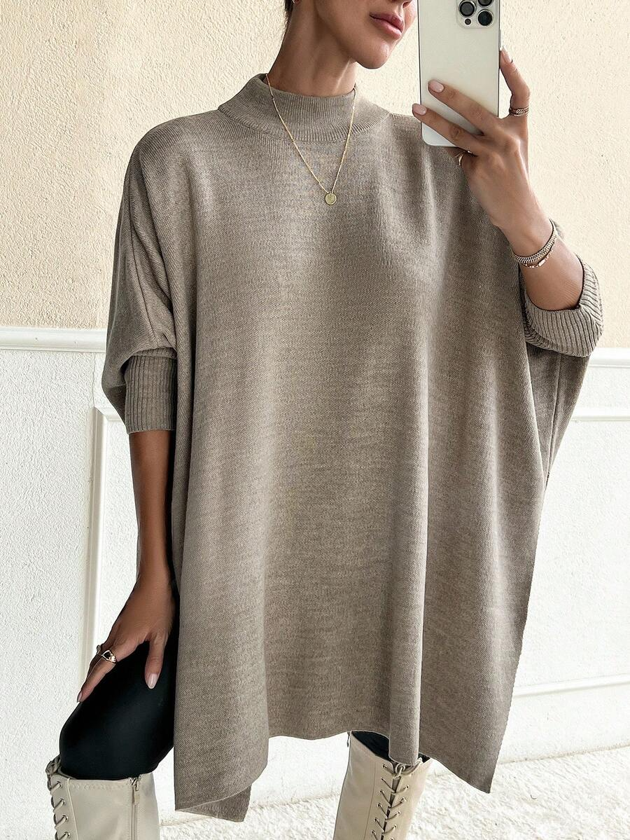 Women's oversized turtleneck sweater (buy 2 free shipping)