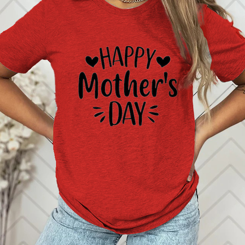 New🔥Happy Mother's Day💕 - T Shirt（Buy 2 Free Shipping）
