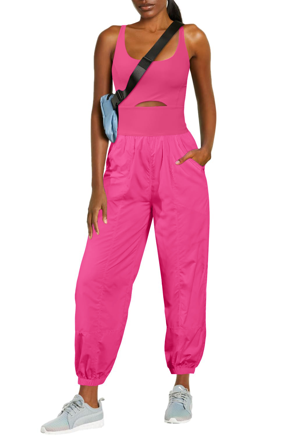 Women's Camisole Tracksuits Romper with Pockets (Buy 2 Free Shipping)