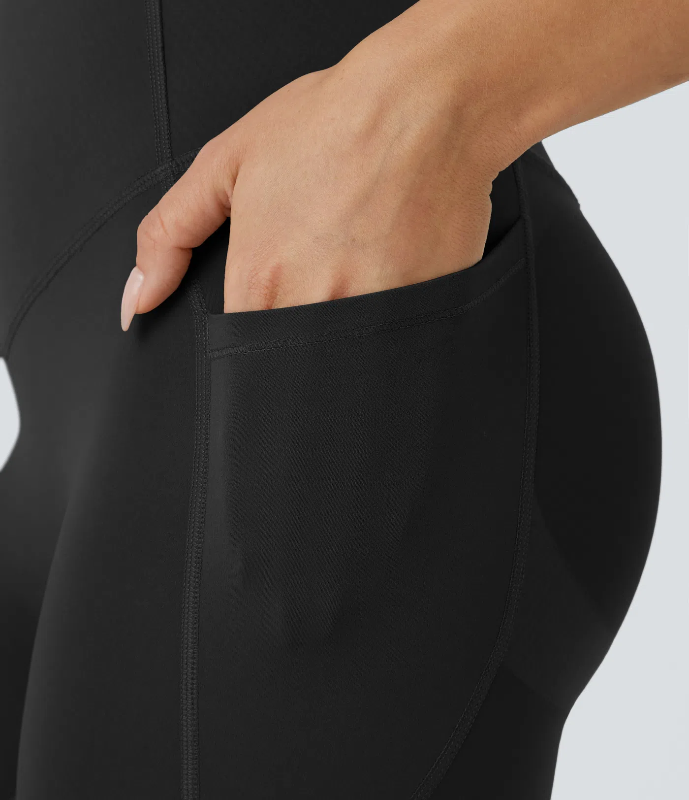 High Waisted Butt Lifting Tummy Control Side Pocket Leggings(Buy 2 Free Shipping)