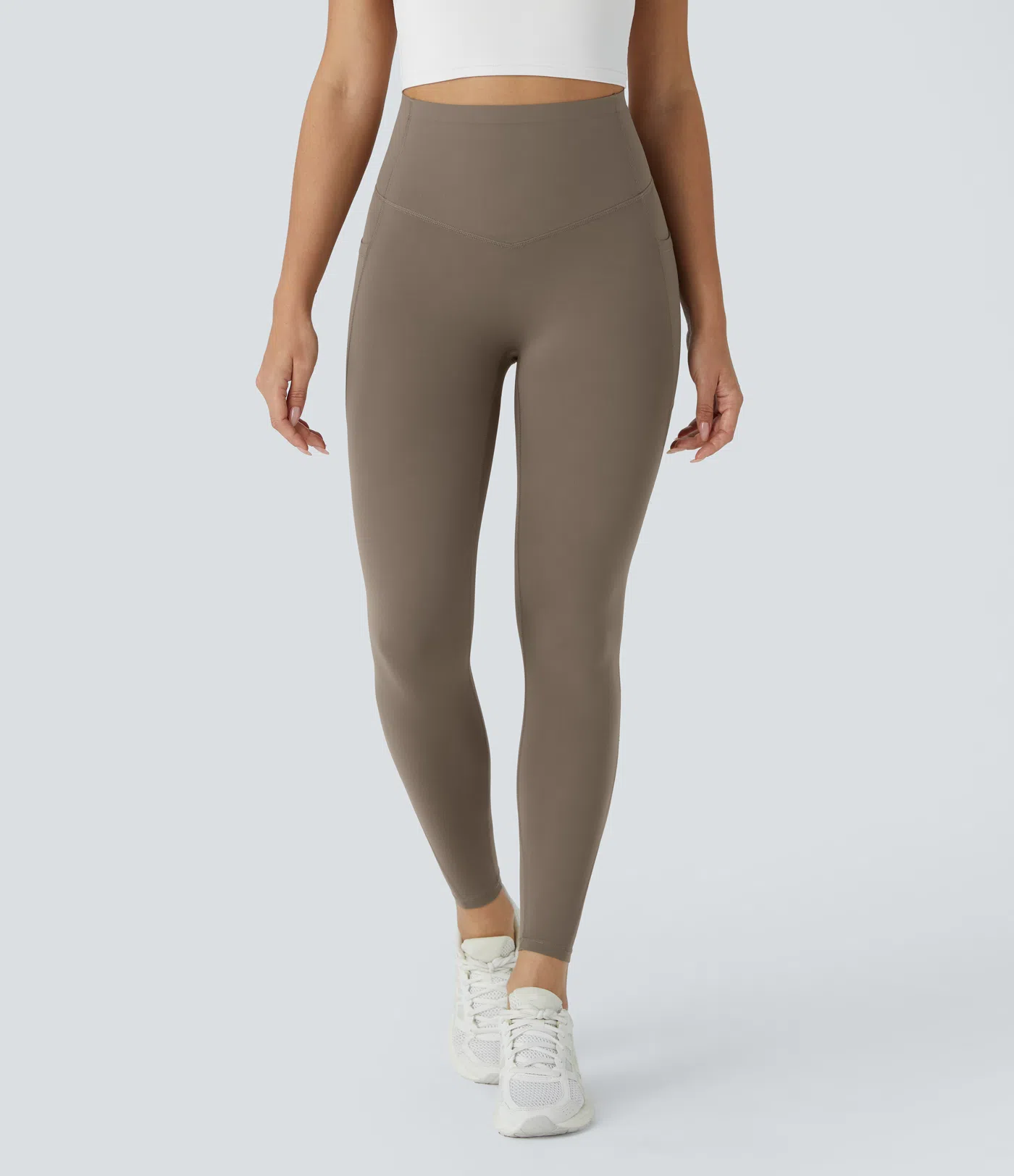 High Waisted Butt Lifting Tummy Control Side Pocket Leggings(Buy 2 Free Shipping)