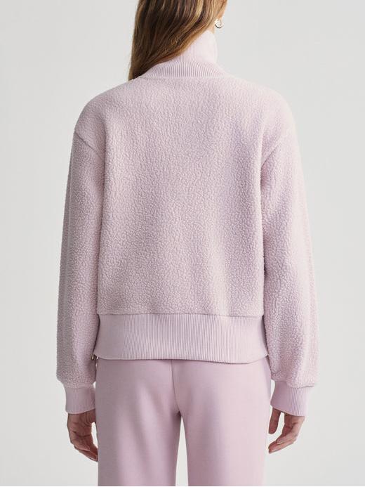  Women's Half Zip Oversized V Neck Fuzzy Knit Chunky Fleece